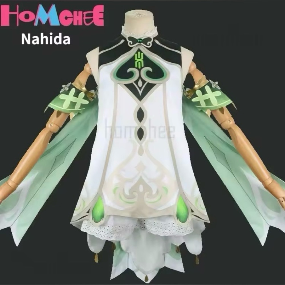 Genshin Impact Nahida Cosplay Costume